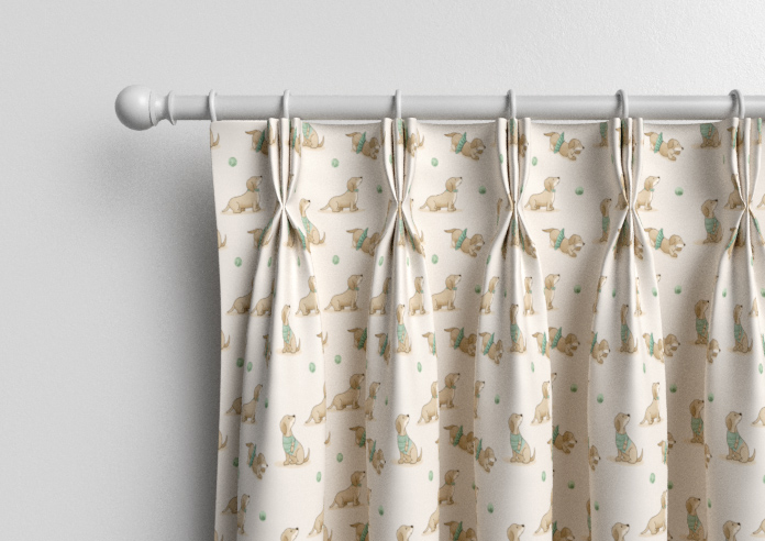 Dasching About, Fetch Biscuit - Made to Measure Curtains - Image 11